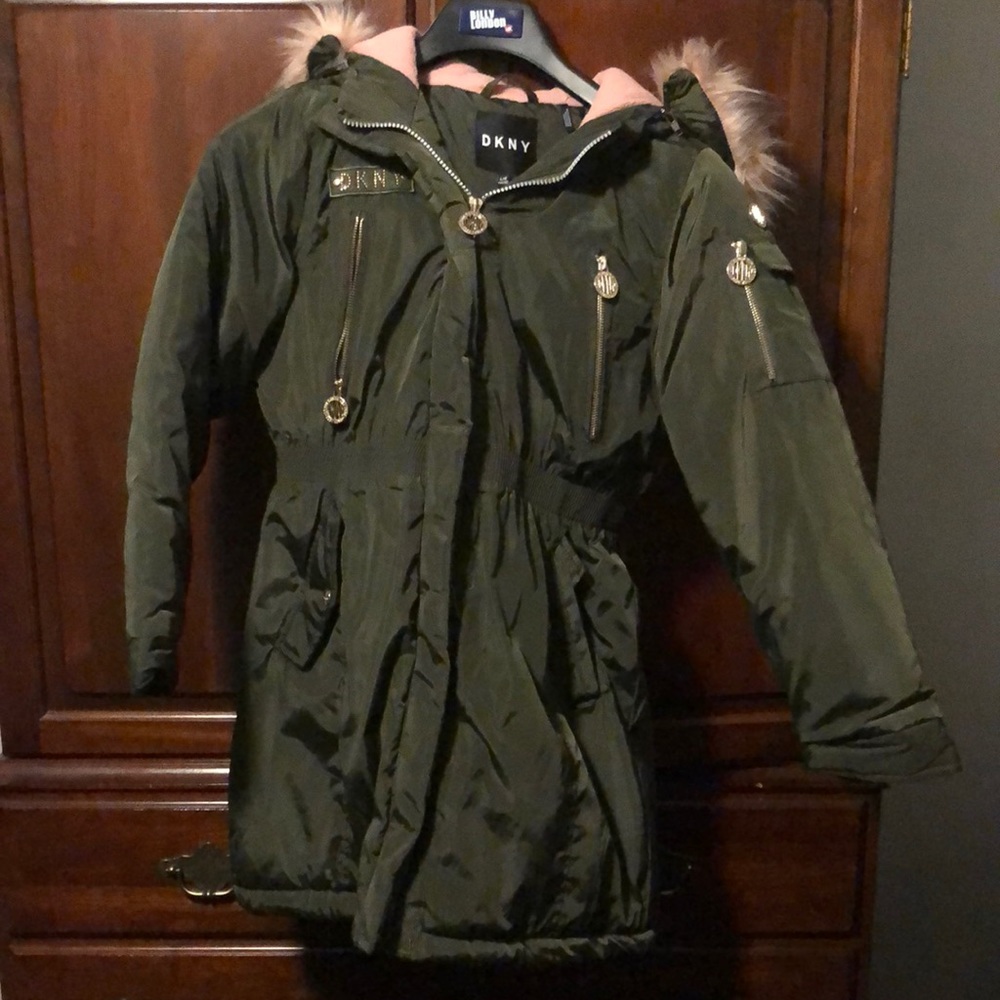DKNY coat
